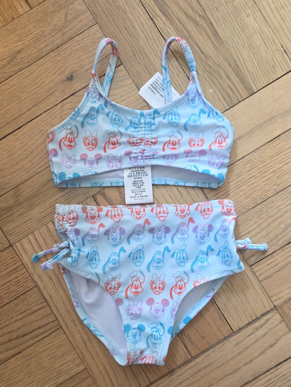 Disney Character Two-Piece Swim Set